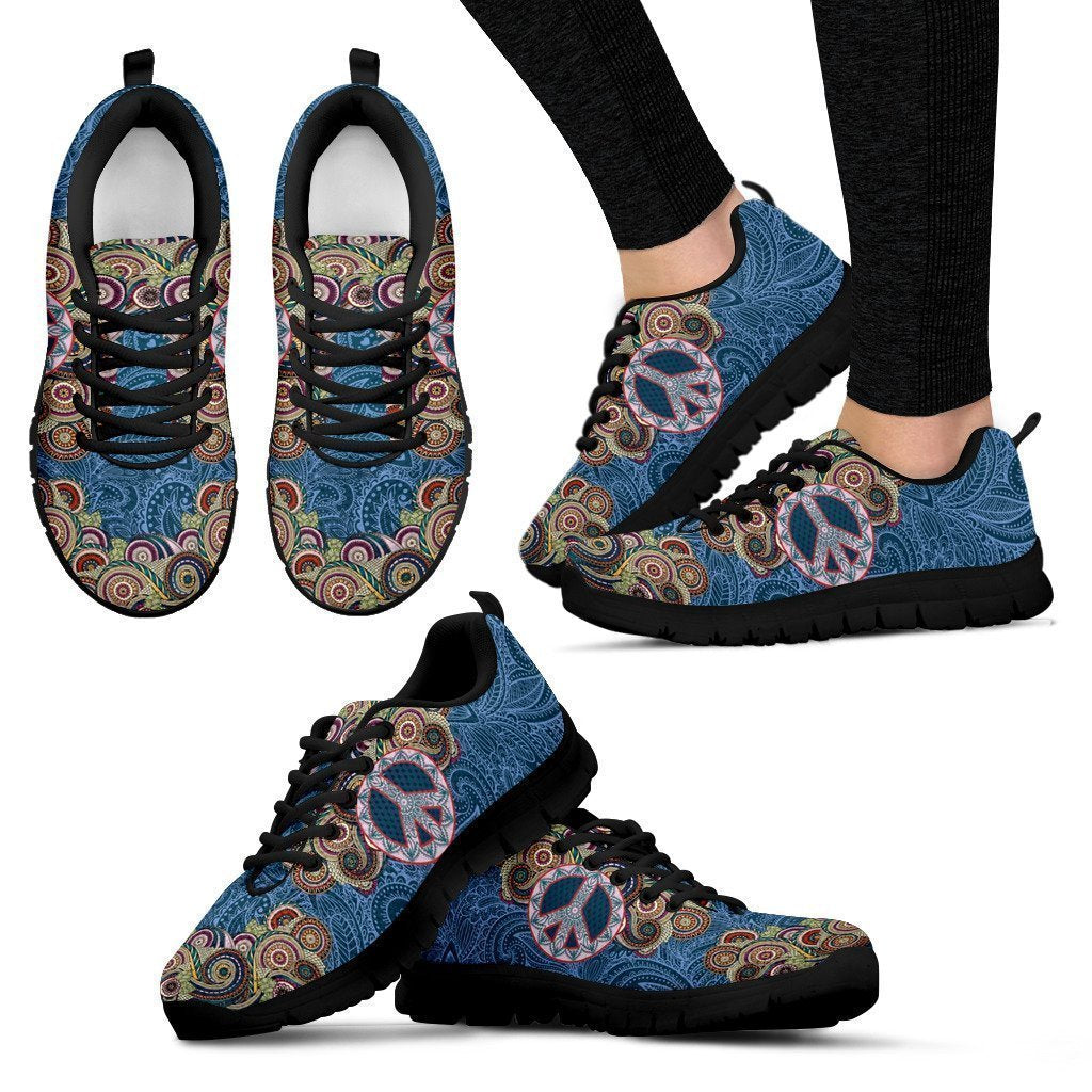 Hippie blue Women's Sneakers-Shoes-HD09-Women's Sneakers-US5 (EU35)-Vibe Cosy™