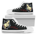 Chucky Shoes-Shoes-6teenth Outlet-Womens High Top - White - Chucky Shoes-US5.5 (EU36)-Vibe Cosy™