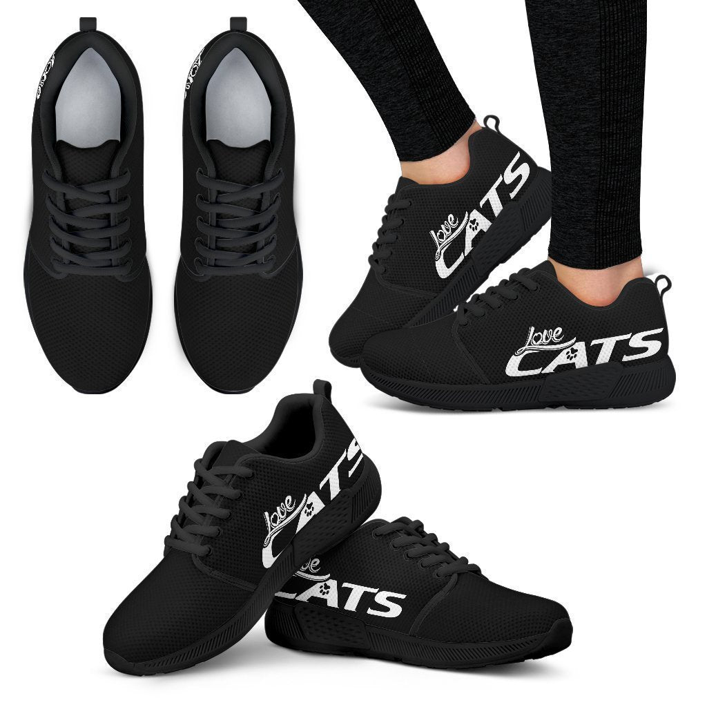 Cats Women's Athletic Sneakers-6teenth World™-Women's Athletic Sneakers-US5 (EU35)-Vibe Cosy™