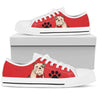 Bulldog Women's Low Top Shoe-6teenth World™-Women's Low Top Shoe-US5.5 (EU36)-Vibe Cosy™