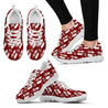Phlebotomist Women's Sneakers Style 1 (White)-6teenth World™-Women's Sneakers-US5 (EU35)-Vibe Cosy™