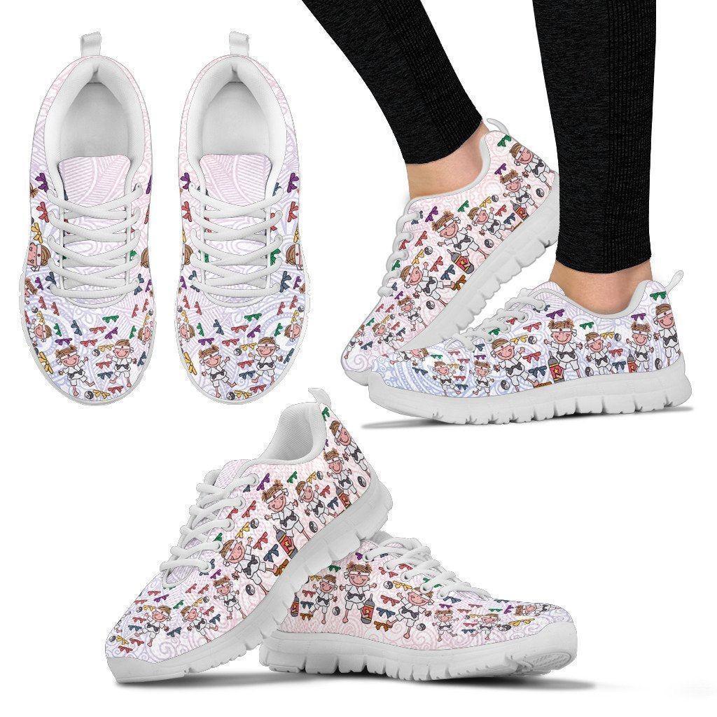 Karate Women's Sneakers-6teenth World™-Women's Sneakers-US5 (EU35)-Vibe Cosy™
