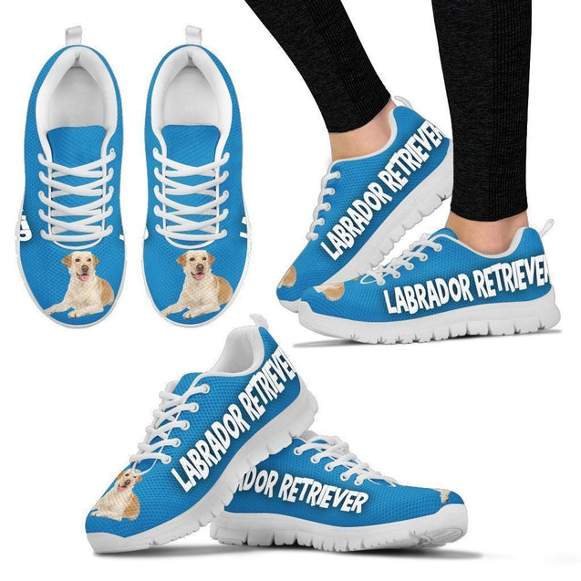 Women's Sneakers FOR LABRADOR RETRIEVER-6teenth World™-Women's Sneakers-US5 (EU35)-Vibe Cosy™