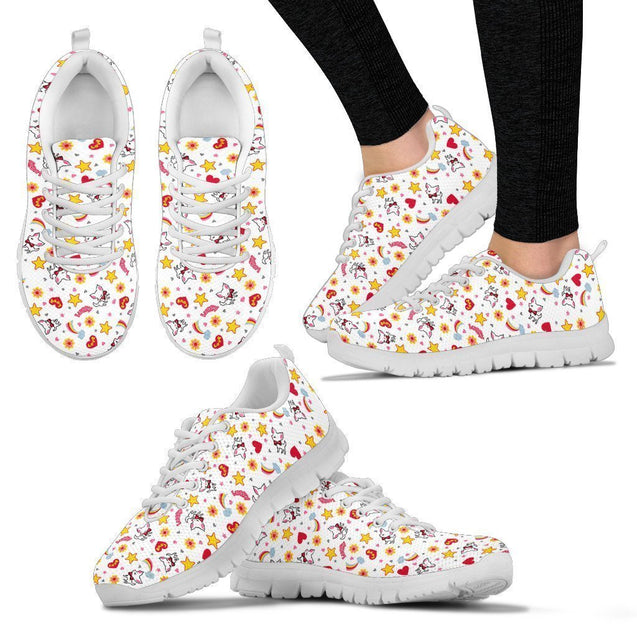 Chihuahua Lover Women's Sneakers-6teenth World™-Women's Sneakers-US5 (EU35)-Vibe Cosy™