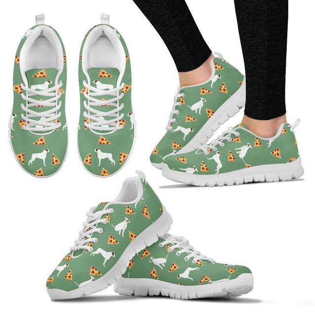 Boxers Pizza Pizza Women's Sneakers-6teenth World™-Women's Sneakers-US5 (EU35)-Vibe Cosy™