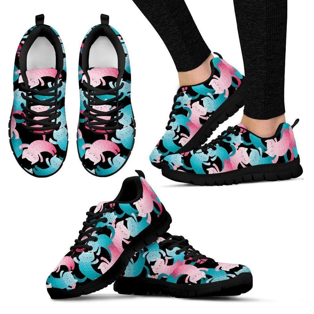 Pink dog Women's Sneakers-6teenth World™-Women's Sneakers-US5 (EU35)-Vibe Cosy™