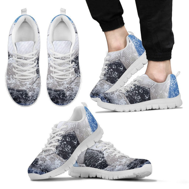Soccer shoes-Shoes-6teenth Outlet-Men's Sneakers - White - Soccer shoes-US5 (EU38)-Vibe Cosy™