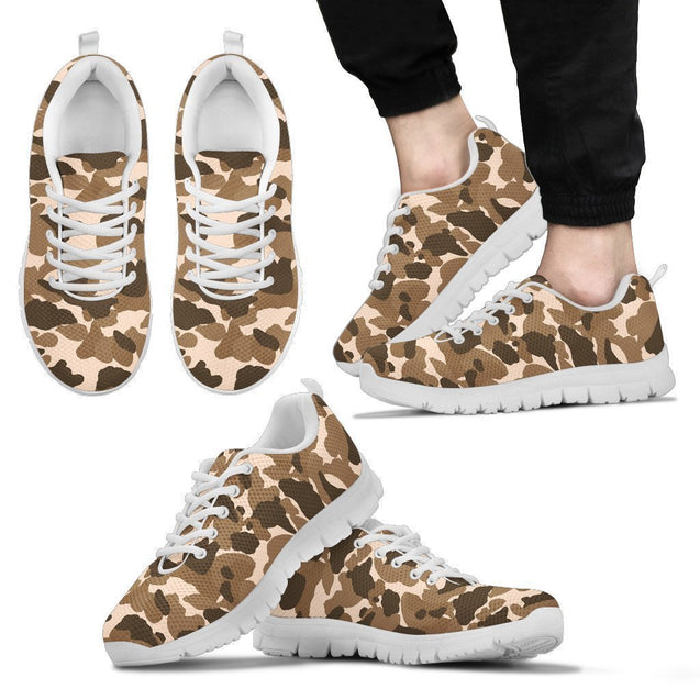 Camo Shoes-Shoes-6teenth Outlet-Men's Sneakers - White - Camo Shoes-US5 (EU38)-Vibe Cosy™