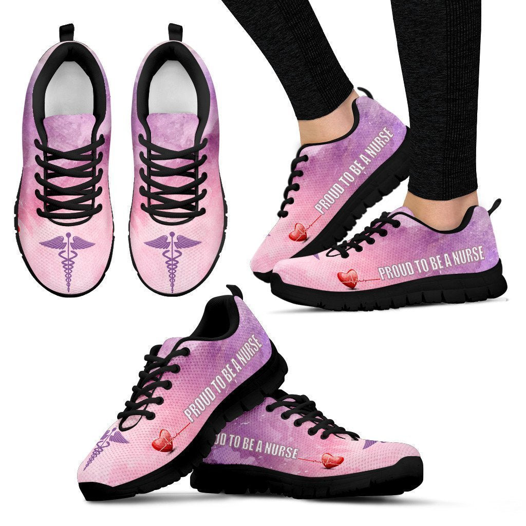 Nurse Black Women's-6teenth World™-Women's Sneakers-US5 (EU35)-Vibe Cosy™