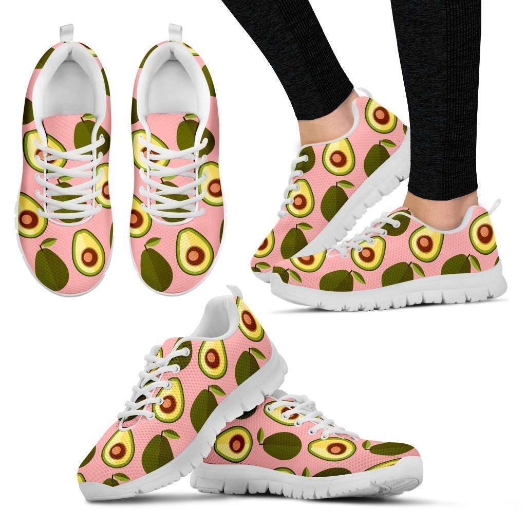 Avocado Women's Sneakers Style 2-6teenth World™-Women's Sneakers-US5 (EU35)-Vibe Cosy™