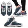 SKULL QUEEN SNEAKER (OCTOBER)-Ocean Gadget™-Women's Sneakers - White Sole-US5 (EU35)-Vibe Cosy™