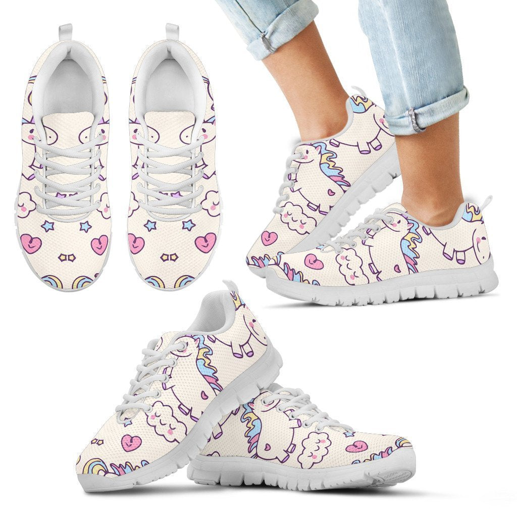 Unicorn kids Kid's Sneakers-6teenth World™-Kid's Sneakers-11 CHILD (EU28)-Vibe Cosy™