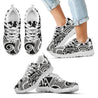 Poly Tribal Sneakers 33 - AH - J9-SNEAKERS-Alohawaii-Kid's Sneakers-11 CHILD (EU28)-White-Vibe Cosy™