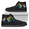 Rainbow Shoes-Shoes-6teenth Outlet-Womens High Top - Black - Rainbow Shoes-US5.5 (EU36)-Vibe Cosy™