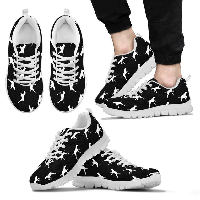 Pointer Dog Lover men's Sneakers-6teenth World™-Men's Sneakers-US5 (EU38)-Vibe Cosy™