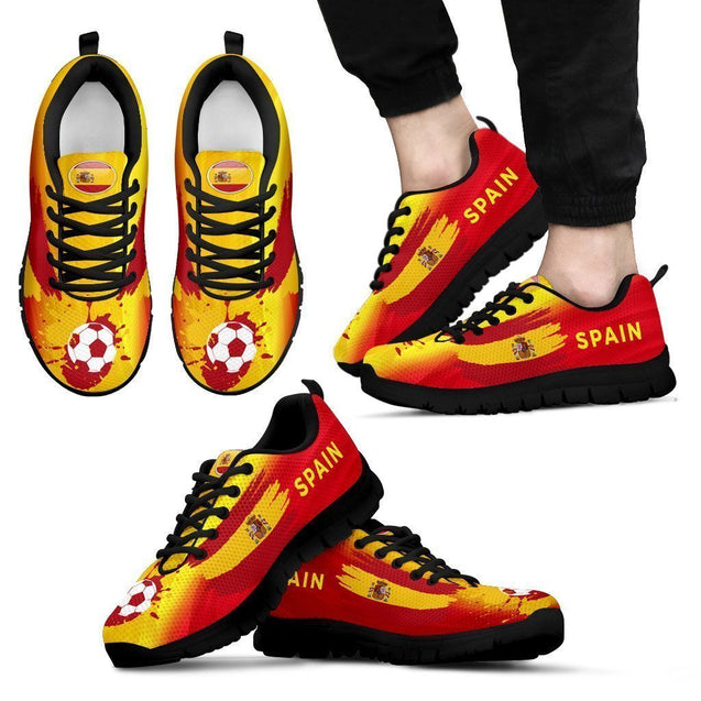 Spain men's Sneakers-6teenth World™-Men's Sneakers-US5 (EU38)-Vibe Cosy™
