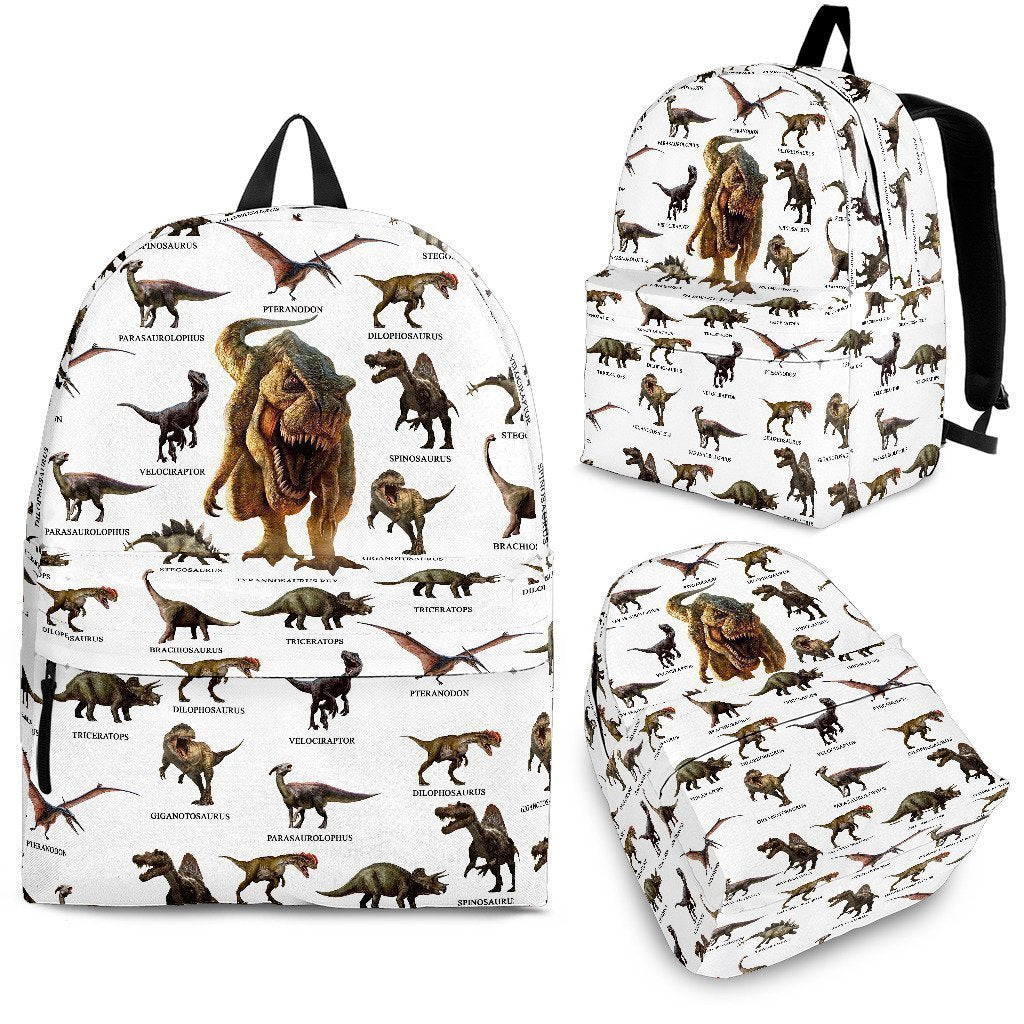 Backpack - Dinosaur-HP Arts-Backpack-Adult (Ages 13+)-Vibe Cosy™