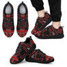 Seven Tribes Red Fire Sopo Men's Athletic Sneakers-6teenth World™-Men's Athletic Sneakers-US5 (EU38)-Vibe Cosy™