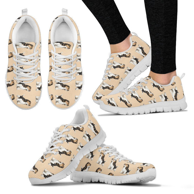 Beagle Women's Sneakers-6teenth World™-Women's Sneakers-US5 (EU35)-Vibe Cosy™