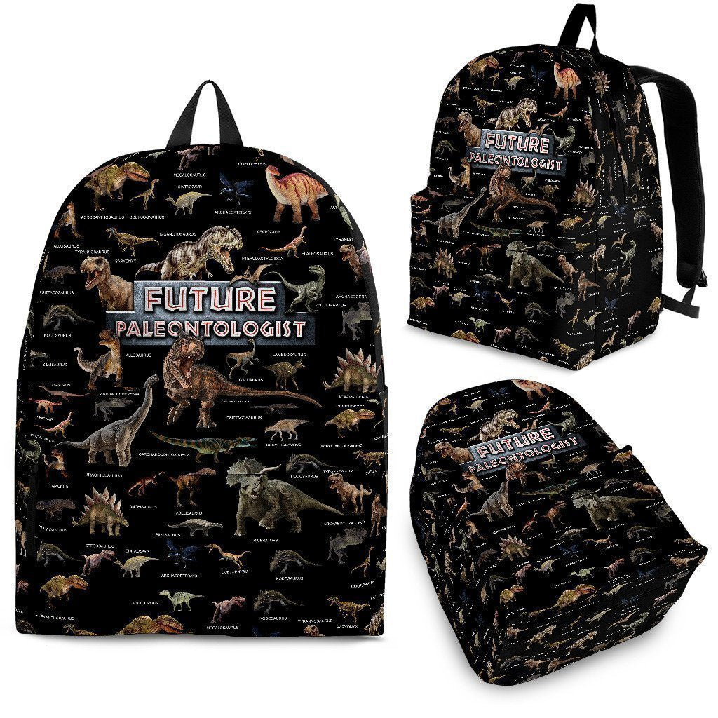 Backpack - Future Paleontologist-HP Arts-Backpack-Adult (Ages 13+)-Vibe Cosy™