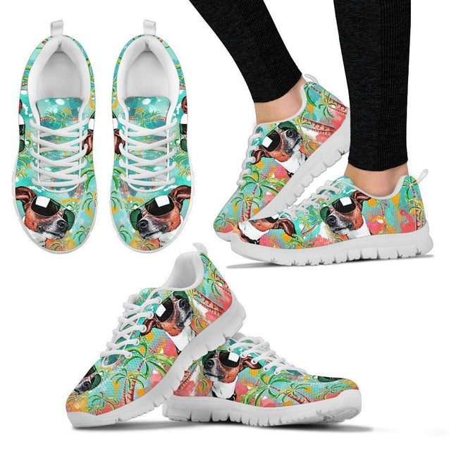 Jack russell Women's Sneakers-6teenth World™-Women's Sneakers-US5 (EU35)-Vibe Cosy™