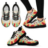 Retro Santa Christmas Sneakers-6teenth World™-Women's Sneakers-US5 (EU35)-Vibe Cosy™