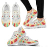 Retro Christmas Santa Women's Sneakers-6teenth World™-Women's Sneakers-US5 (EU35)-Vibe Cosy™
