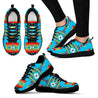 Seven Tribes Turquoise Women's Sneakers-6teenth World™-Women's Sneakers-US5 (EU35)-Vibe Cosy™