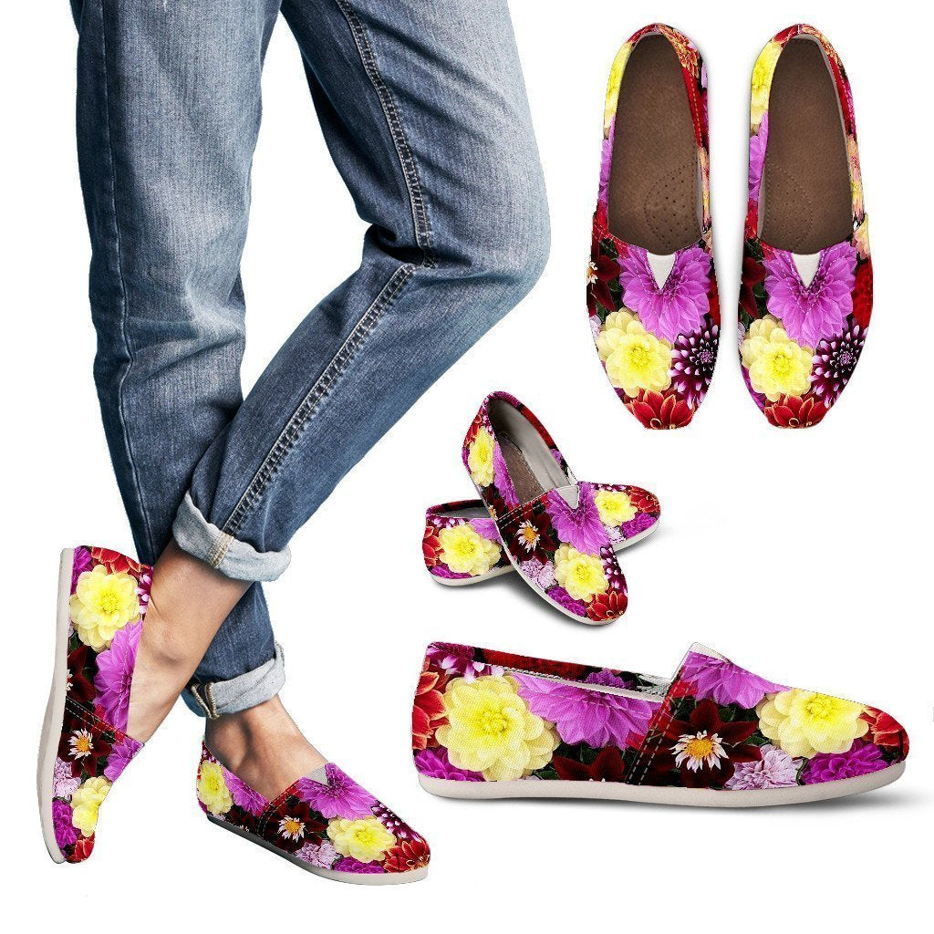 Florist Women's Casual Shoes-6teenth World™-Women's Casual Shoes-US6 (EU36)-Vibe Cosy™