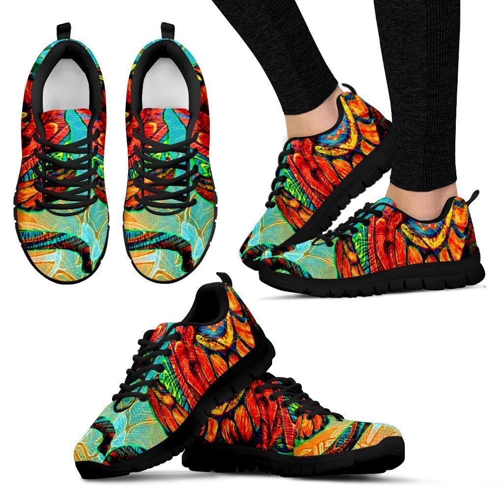 Colorful Sneakers-6teenth World™-Women's Sneakers-US5 (EU35)-Vibe Cosy™