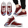 Turtle Poly Tribal Sneakers - AH-SNEAKERS-Alohawaii-Men's Sneakers-US5 (EU38)-White-Vibe Cosy™