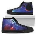 Space Shoes-Shoes-6teenth Outlet-Womens High Top - Black - Space Shoes-US5.5 (EU36)-Vibe Cosy™