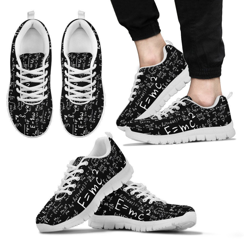 Math Science Lover men's Sneakers-6teenth World™-Men's Sneakers-US5 (EU38)-Vibe Cosy™