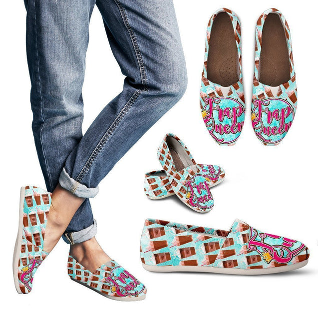 Frap Queen Women's Casual Shoes-6teenth World™-Women's Casual Shoes-US6 (EU36)-Vibe Cosy™