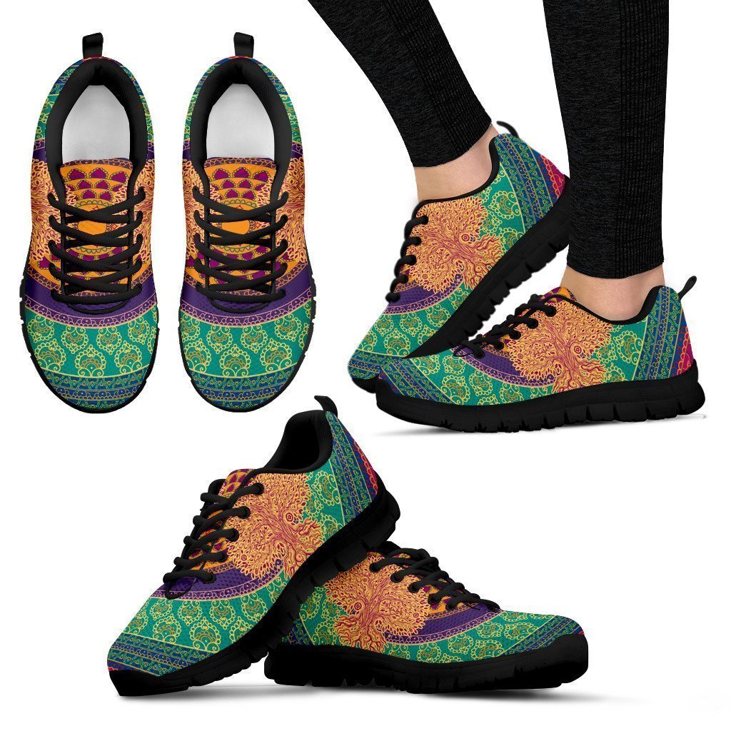 Green Women's Sneakers-6teenth World™-Women's Sneakers-US5 (EU35)-Vibe Cosy™