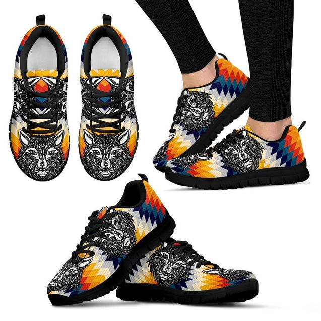 Cat Drawing Women's Sneakers-6teenth World™-Women's Sneakers-US5 (EU35)-Vibe Cosy™