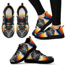 Cat Drawing Women's Sneakers-6teenth World™-Women's Sneakers-US5 (EU35)-Vibe Cosy™
