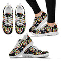 Autism Shoes-Shoes-6teenth Outlet-Women's Sneakers - White - Autism Shoes-US5 (EU35)-Vibe Cosy™