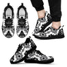 Seven Tribes White and Black Sopo Men's Sneakers-6teenth World™-Men's Sneakers-US5 (EU38)-Vibe Cosy™