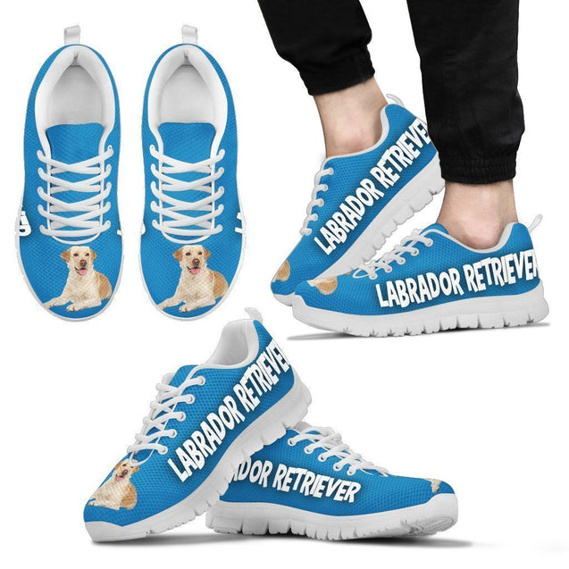 Men's SNEAKERS FOR LABRADOR RETRIEVER-6teenth World™-Men's Sneakers-US5 (EU38)-Vibe Cosy™