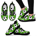 Soccer Shoes-Shoes-6teenth Outlet-Women's Sneakers - Black - Soccer Shoes-US5 (EU35)-Vibe Cosy™