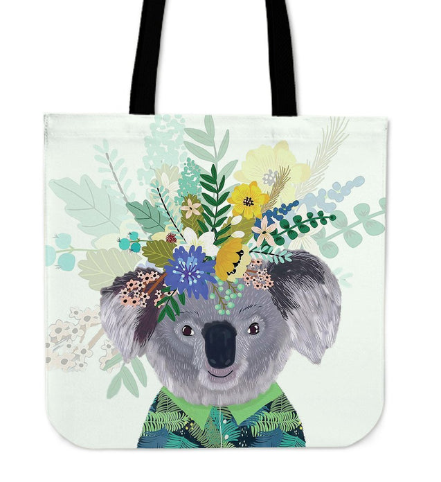 Koala tote bags australia 2 K5-TOTE BAGS-HP Arts-Australia Koala Tote Bag K2-Vibe Cosy™