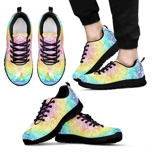 Buddha's Teachings Men's Sneakers-6teenth World™-Men's Sneakers-US5 (EU38)-Vibe Cosy™