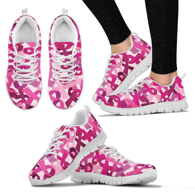 Pink Women's Sneakers-6teenth World™-Women's Sneakers-US5 (EU35)-Vibe Cosy™