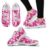 Pink Women's Sneakers-6teenth World™-Women's Sneakers-US5 (EU35)-Vibe Cosy™