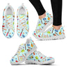 Painters Women's Sneakers Style 1 (White)-6teenth World™-Women's Sneakers-US5 (EU35)-Vibe Cosy™