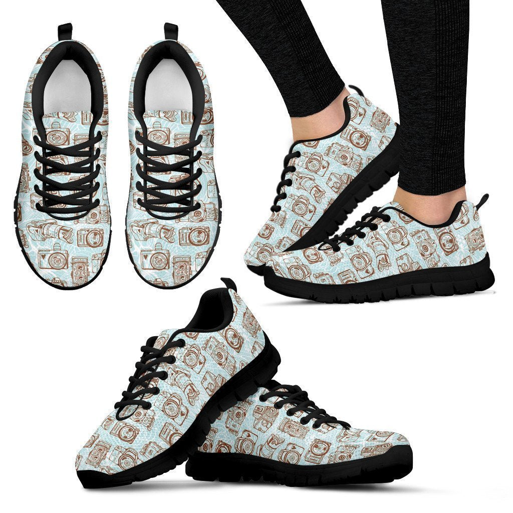 Light Blue Women's Sneakers-6teenth World™-Women's Sneakers-US5 (EU35)-Vibe Cosy™
