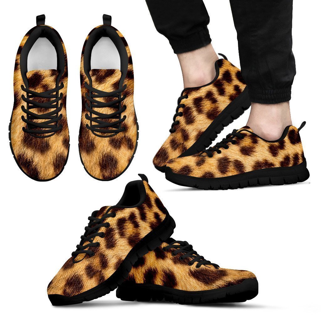 Leopard Men's Sneakers-6teenth World™-Men's Sneakers-US5 (EU38)-Vibe Cosy™