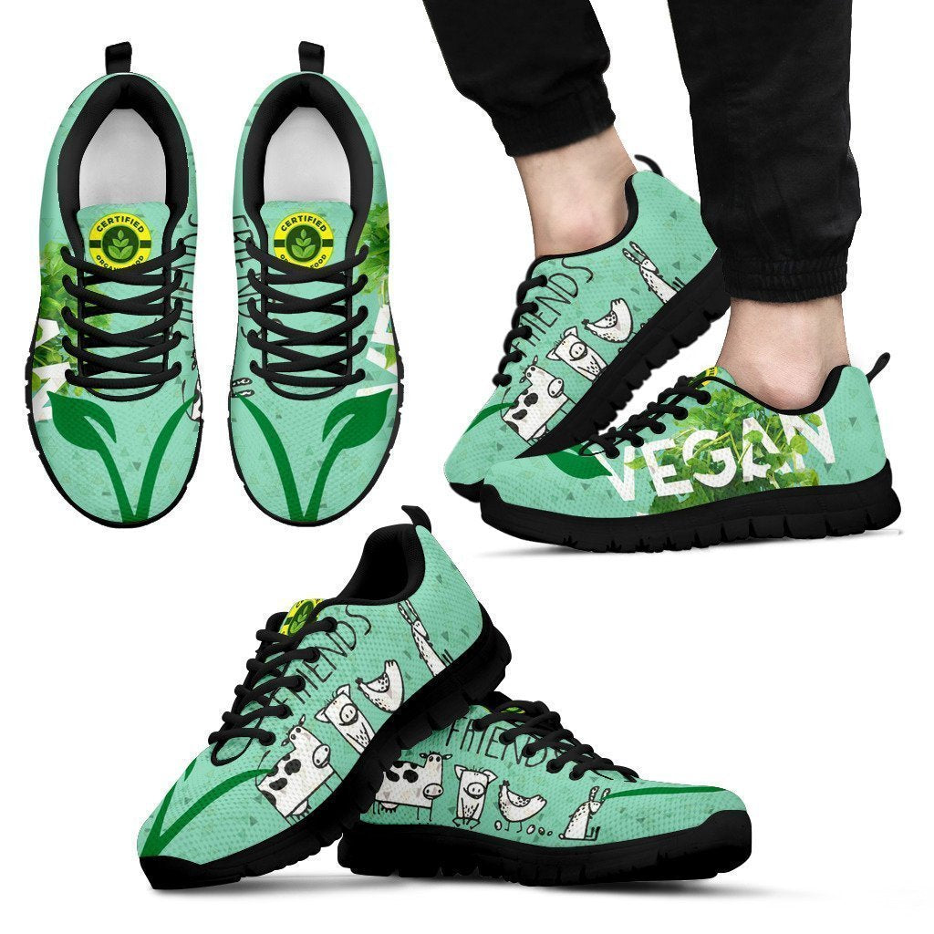 Vegan Men Sneakers-6teenth World™-Men's Sneakers-US5 (EU38)-Vibe Cosy™