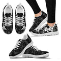 Hibiscus Sneakers - AH-SNEAKERS-Alohawaii-Women's Sneakers-US5 (EU35)-White-Vibe Cosy™